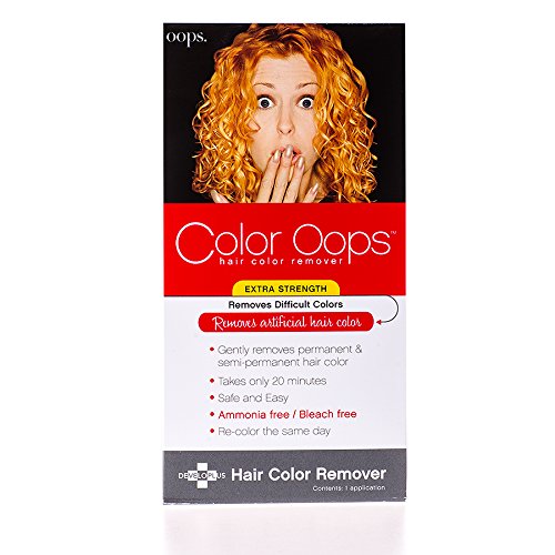 Oops Extra Strength Colour Remover