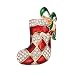 Produktbild HEHAHA-STUDIO Weihnachtsbrosche Rote Stiefel, Hochwertige Brosche, Süße Weihnachtsbrosche, A (2 Stück)