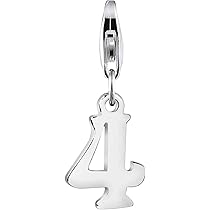 Bracciale In Argento Sterling 925 Elastico, Con Perline Sferiche Da 4 Mm 543816