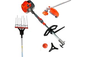 SAKAWA Vareador de Olivas Desbrozadora 32cc