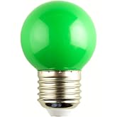 usin Yeşil Işık Enerji Tasarruflu Renkli LED Gece Lambası Ampulu