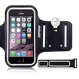 Mpow Running Sweat-Free Armband + Key Holder for iPhone 5/5S/5C/SE, iPod Touch 5, with Adjustable size, Safey Design, Suitable for Gym, Running, Biking, Hiking, Horseback Riding, Jogging
