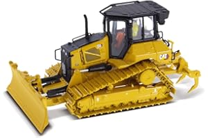 Caterpillar- 1:50 Cat D5 LGP VPAT Dozer Diecast Masters 85951-Bulldozer, Scala, Circa 13,5 x 9,3 x 7 cm, dai 14 Anni in su, Colore Yellow, 85951