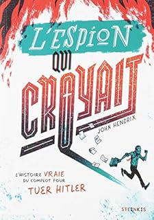 jaquette livre L'espion qui croyait