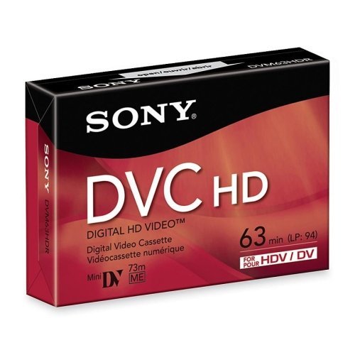 Preisvergleich Produktbild DVM-63HDV MiniDV-Cassette 63min