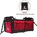 Produktbild Auto Kofferraumtasche mit stabilem Boden by Tuff Viking - Klappbox Kofferraumbox Faltbox Organizer Tasche Auto Kofferraum Zubehör, Multi-Abteil für Auto SUV Minivan mit FREIER Ziehtasche
