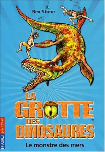 couverture de : Le monstre des mers