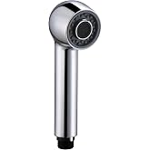 Removable Shower Head for Kitchen Tap, 2 Water Outlet Modes, Universal Replacement for Single Handle Faucets, ABS Material, B
