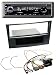 Produktbild Blaupunkt Helsinki 220 BT CD MP3 USB Bluetooth AUX Autoradio für Opel Corsa D (2006-2014) Stealth Schwarz