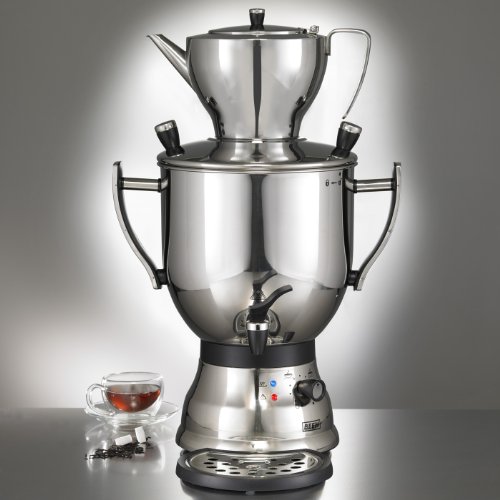 Beem Samowar 3003 Wasserkocher Edelsahl 3 Liter schwarz - 2