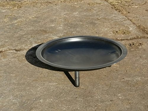 Feuerschale Wien Ø 80cm mit Rand - 5