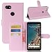 Produktbild Forhouse Google Pixel 2 XL Wallet Case, [Folio Style ] Premium Google Pixel 2 XL Card Cases STAND Feature for Google Pixel 2 XL [Pink ] Case slim Flip Cover with Case slim