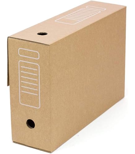 Bankers Box 0028501 Scatola Archivio A4 System, Dorso 200 Mm, FSC - Foto 2