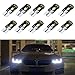 Produktbild 10pcs Super Bright 194 168 175 2825 T10 LED Bulbs for Interior Car Lights License Plate Dome Map Courtesy Side Marker SMD5630 Chipsets 6000K Xenon White by Wincar