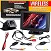 Produktbild Leyeet Wireless Car Rückfahrkamera Kit Rückansicht LCD-Monitor 4,3"+ HD-Nachtsicht