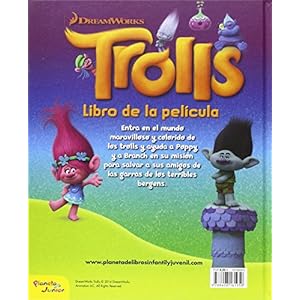 Trolls. Libro de la película