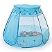Produktbild JPPHUWEI Ball Pit House Kinderzelt Spielzelt Mädchen Indoor Outdoor Story Zelt (Color : Blue)