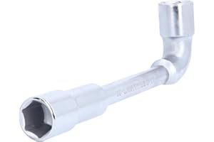 BRILLIANT TOOLS BT015022 Clé à douille double coudée, 22 mm [Powered by KS TOOLS]