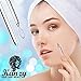 Blackhead Remover - Whitehead - Acne Pimple Extractor - Comedone Extractor - Skin Care for Spots - Dermatologist Grade - Zits Remover - Treatment of Blemish, Pimple- Facial Care - Silver Metal Tools Travelling Case - Gift Case