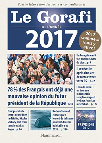 Le gorafi de l'année 2017 Le gorafi de l'année 2017