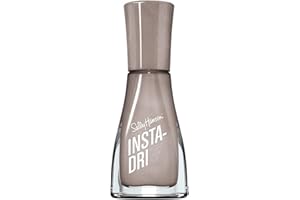 Sally Hansen Insta-Dri 1 Stroke-1 Coat-Done. Nail Polish, Making Mauve, Purple Shades - 9.17 ml