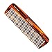 Kent Brushes Handmade Combs Range Medium Size Pocket Comb for Women