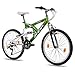 Produktbild 24" KCP JUGENDFAHRRAD KINDERFAHRRAD MOUNTAINBIKE GUARO 18 Gang weiss grün - 61,0 cm (24 Zoll)