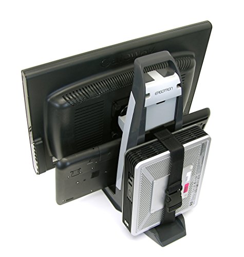 ERGOTRON Neo-Flex All-In-One-Standfuss hoehenverstellbar bis 61cm 24Zoll Display 2,7-7,2kg belastbar VESA 75×75 100x100mm - 4