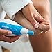Precise Pedi Foot Exfoliator - Battery Operated Pedicure Tool - As Seen on High Street TV