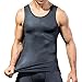 Produktbild UJUNAOR Sommer Herren Tank Mode 3D Drucken T-Shirt Fitness Basic Top Bluse Gym(Schwarz,Medium)