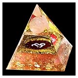 Xiannvxi Capricorn Tower,healing Crystals Tower,crystal Tower For Positve Energy,capricorn Gifts For Women Men,orgone Tower Spiritual Gifts For Healing Meditation Reki Bring Luck