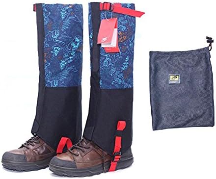 Outdoor Snow Legging Gaiter Waterproof Breathable Anti-dust Sand Shoes Cover Ski Climbing Desert Leg Shields