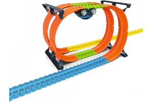 Smoby - FleXtreme - Set Superloops - Création de Looping - Accessoire pour Circuit Voiture - Vertical ou Horizontal - A Partir de 4 Ans