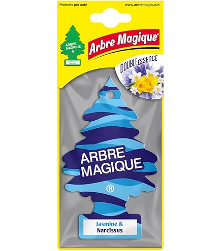 Arbre Magique Mela Verde - Profumatore Per Auto, Durata Fino A 7 Settimane - Foto 3