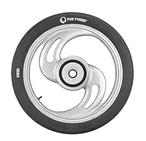 TVS Tyres Rib 2.50-18 40L Tube-Type Bike Tyre,Front