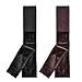 eBoot 2 Pack Velvet Wig Grip Band Comfort Head Hair Band Adjustable Fastern, Brown and Black