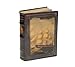 Produktbild Hohles Buch mit Geheimfach Buchversteck Segelschiff Antik-Stil 33cm