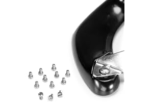 OPPAHA - 12 Viti Speciali Per Pentole AMC Serie 27 - Ricambio Compatibile Con Filettatura Speciale AMC - Acciaio Inox - Set Completo - Prodotto In Italia