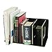 Produktbild Aufbewahrungsregal Dokument Tisch Aufbewahrung Ranking-Ordner Modul DIY Holz Aufbewahrungsbox für Büro Bad von Studie Ordner Papier A4 Ordner CD DVD Buch 30,5*15*17cm Schwarz