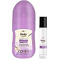 Plum Bodylovin' Perfume & Women's Deodorant Roll On Duo|Long Lasting Warm Vanilla Fragrance|Travel-Friendly Perfume|Controls Odor&Fades Underarm Darkness | Aluminium-Free Deodorant Roll-On, 2 count