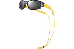 Hifot Dziecięce okulary przeciwsłoneczne z polaryzacją, okulary sportowe dla chłopców i dziewczynek, UV400, 100% ochrony przed promieniowaniem ultrafioletowym