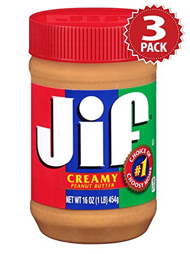 Preisvergleich Produktbild Jif Erdnusbutter - Creamy - 3er Pack (3x454g)