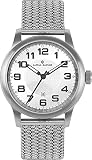 Alpha Saphir Herren-Uhren Quarz Analog 340D