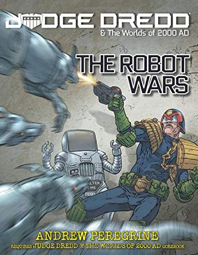 Preisvergleich Produktbild Judge Dredd: The Robot Wars