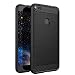 Produktbild Hülle für Huawei P8 lite 2017, FayTun P8 lite 2017 Handyhülle Soft Schutzhülle, Schutz vor Fingerabdruck,Staub und Scratch-Stoßfest FeinMatt TPU Case für Huawei P8 lite 2017, Schwarz