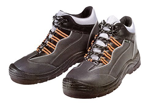 Sicherheitsschuhe S3 aus Echtleder mit Stahlkappe