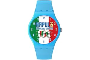 love print Orologio napoli campione d'italia 2022|2023 Compreso Scatolino di Protezione