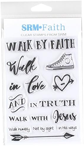SRM Stickers Clear Stamp with Image