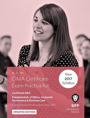 CIMA BA4 Fundamentals of Ethics, Corporate Governance and Business Law: Practice and Revision Kit - Image 3