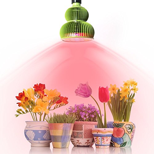 Pflanzenlampe TaoTronics LED Pflanzenlampen 36W E27 vollspektrum Wachstum Tageslicht Pflanzenleuchte für Garten Gewächshaus Zimmerpflanzen Blüte Blume Gemüsse - 2